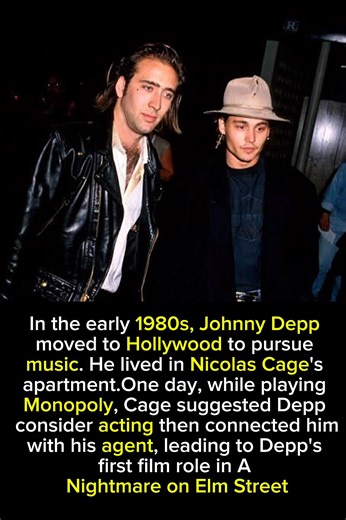 How Nicolas Cage helped discover Johnny Depp | What an Amazing History