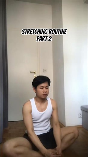 Stretching routine to improve flexibility