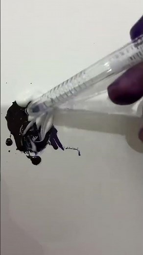 This Is What Happens When You Use Pen Ink as Hair Dye 😳✨ | by @kadyisyourmother_305 #hairtok