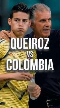 Colombia vs. Ghana: Reuniting with Queiroz at the World Cup