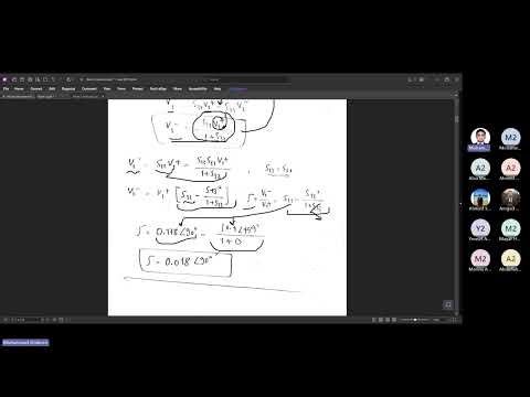 ECE341 - Microwave Engineering - Fall 2025 - Tutorial 4 - Eng. Muhammad Shaheen
