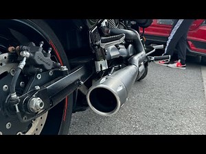 2018 Suzuki Boulevard M109R with Freedom Exhaust two into one