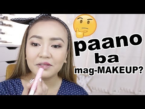 PAANO MAGMAKEUP? (STEP BY STEP)