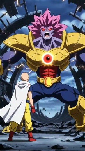 Saitama vs boros