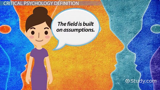 Critical Psychology Definition, History & Theories