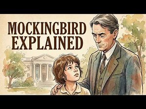 To Kill a Mockingbird Explained | Harper Lee | Story Summary & Analysis