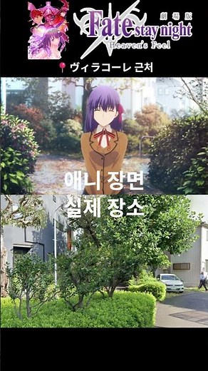 페이트 스테이 나이트 헤븐즈필 성지순례 1탄 #성지순례 #聖地巡礼 #anime #일본애니 #アニメ #페이트 #페이트스테이나이트 #fate #fateheavensfeel
