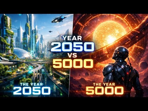 Timeline of the Future: The Year 2050 to 5000 Explained!