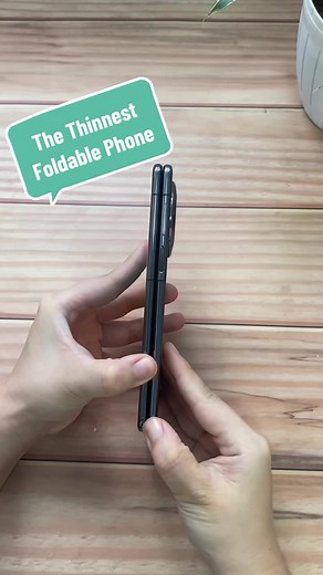 The Thinnest Foldable Phone in the Philippines