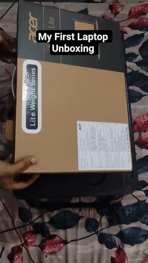 Acer Aspire Lite Ryzen 5 5625U Unboxing || Techiy Tech || #shorts #trending #ytshorts #shortsfeed