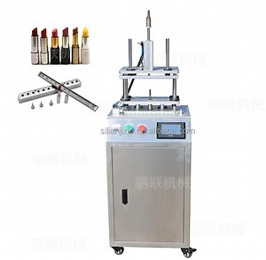 [Hot Item] Filling Machines Slilian 12 Holes Semi-Auto Air Blast Lipbalm Releasing Machine Lipstick Demoulding Machine