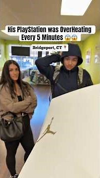 His PlayStation was Crashing Every 5 Minutes 🥺😱 #shorts #playstation #moneytalkswireless