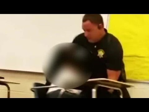 Outrage after South Carolina officer arrests student