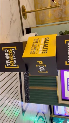 PXL Screen explained , Pvr Inorbit mall #varanasitrailer #indianised