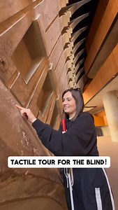 73K views · 8.2K reactions | Seeing the Opera House… by touch! | Molly Burke | Facebook