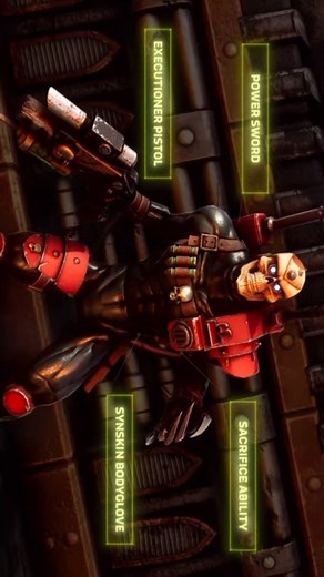 . Execution Force: Class Spotlight - Eversor Assassin! #Eversor #eversorassassin #executionforce #inquisition #chaosgate #pcgaming #pc #warhammer #warhammer40k #40k #new40k #fantasy #miniaturesfreemarket | Miniatures Free Market