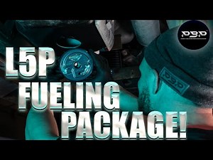 L5P AND LML DURAMAX STAGE 1 FUEL SYSTEM!!