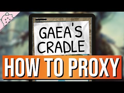 How to Proxy | Making Proxy Magic Cards the Right Way | Commander | EDH | Magic the Gathering