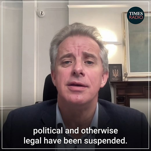 37K views · 1K reactions | "Russia under Putin, is run by former KGB officers who have a psychology and an approach to statecraft, which which comes from their background." Russia will increase their espionage campaigns around the globe as their appeal abroad decreases says Christopher Steele former Russia boss at MI6 headquarters. | Times Radio | Facebook