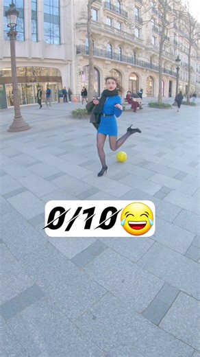 Street Soccer Test with Passersby