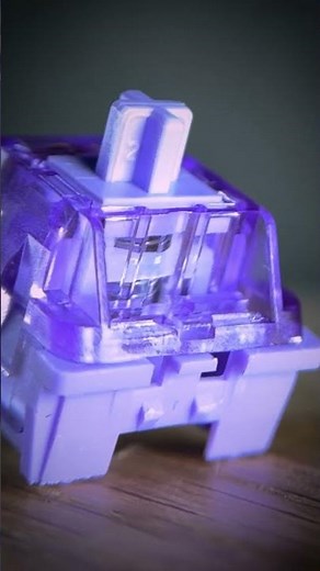 KTT Purple Sauce Sound Test & Review | First KTT-made Clicky Switch?