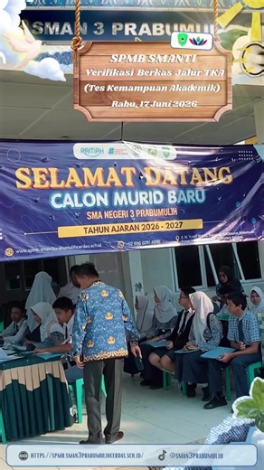 SMAN 3 Prabumulih: Info SPMB & Tips Masuk Sekolah