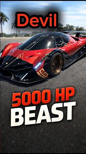 This isn’t a car… it’s a 5000 HP beast.The Devel Sixteen is breaking all limits. 💀🔥