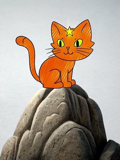 Warriors Cats Fan Song- (Original music & animation)- by Mercy Music Kids