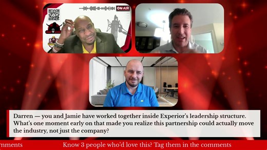 If you’re serious about growth, leadership, and ownership — this is the room you want to be in. Let’s level up together. | Leonardo Garcia