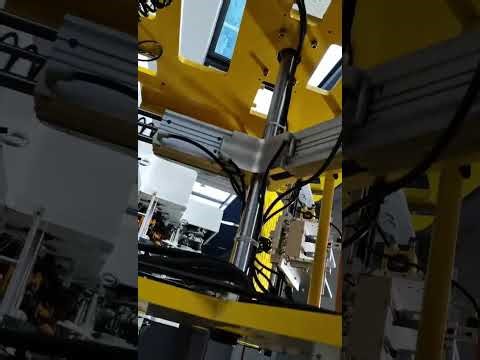 High Speed Automatic Sheet Feed Kraft Paper Bag Machine