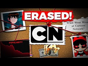 The Untold Story Behind Cartoons Network's Decline: What Went Wrong?