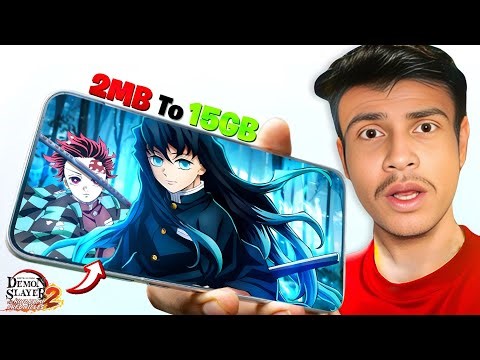 Playing All Best To Worst Demon Slayer Game