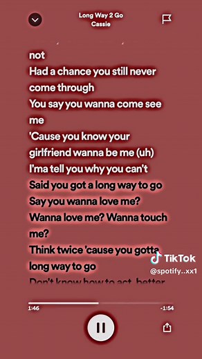 Long Way 2 Go - Cassie | Lyrics and Remixes