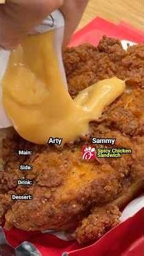 Drafting the Ultimate Fast Food Combo | Roll for Budget 3 w/ ‪@imkasino‬