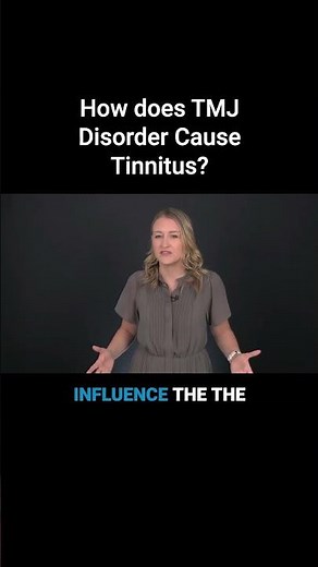 Tinnitus Caused by Your JAW?