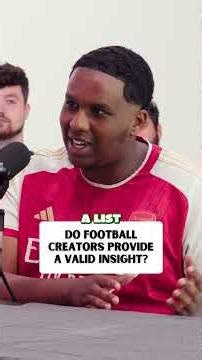 Football Content Creators VS Pundits! 🤯 #footballshorts #football #premierleague #carragher