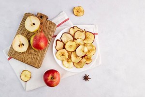 Apfelchips selber machen: So einfach geht's