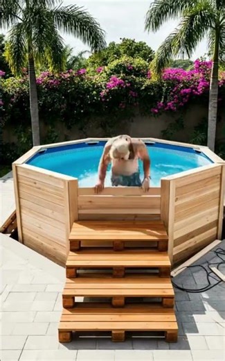 Amazing! Look what you can do with old pallets that would otherwise go to waste.