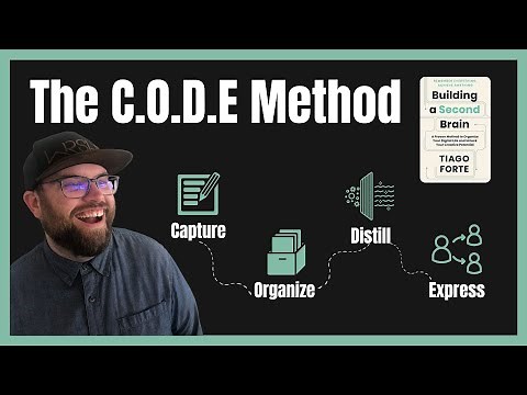 The Code Method: Building A Second Brain