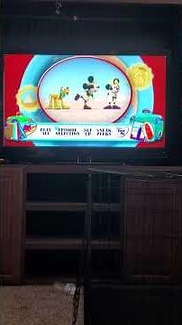 Logan's Mickey Mouse Clubhouse Around The Clubhouse World 2014 DVD Menu Walkthrough.