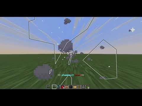 Projection Technique in Vanilla Minecraft