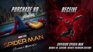 90K views · 1.8K reactions | Grab the HD digital copy of #SpiderManHomecoming to get the Superior Spider-Man Premium Costume for #MVCI! bit.ly/2fSAPxG | Marvel vs. Capcom | Facebook
