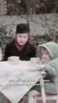 Inside Grace Kelly’s childhood: The girl before the legend. 📸🕊️ #Archives #Icon