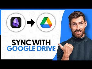 How To Sync Obsidian with Google Drive - Step by Step
