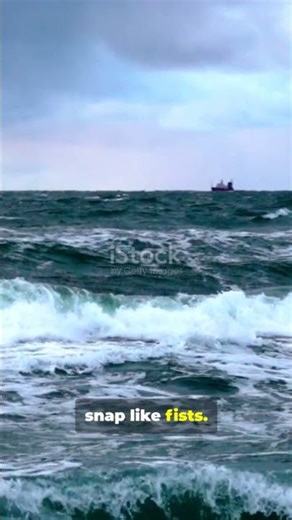 Ocean Split by Lightning | 8 Seconds of Power