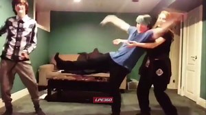 23K views · 353 reactions | Trust fall fail #bff #ouch | Funny Videos | Facebook