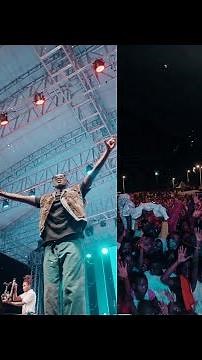 Chriss Eazy - Performance in NYAMIRAMBO (People`s Concert)