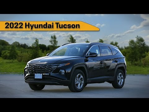 2022 Hyundai Tucson | Learn all about the newly redesigned Tucson