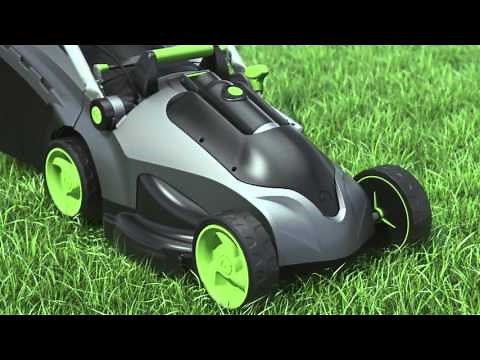 Gtech Cordless Lawnmower (CLM001) | How It works