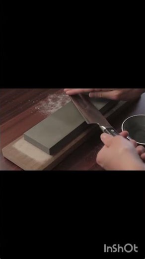 sharping the knife #asmr #satisfying #viral